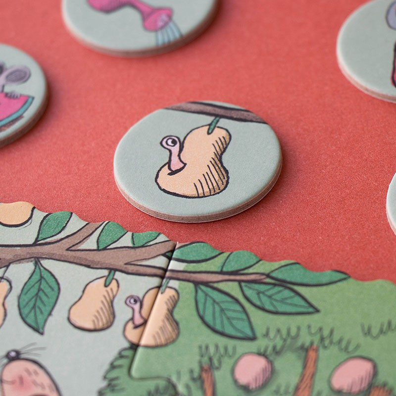 Londji Rabbits Garden Puzzle