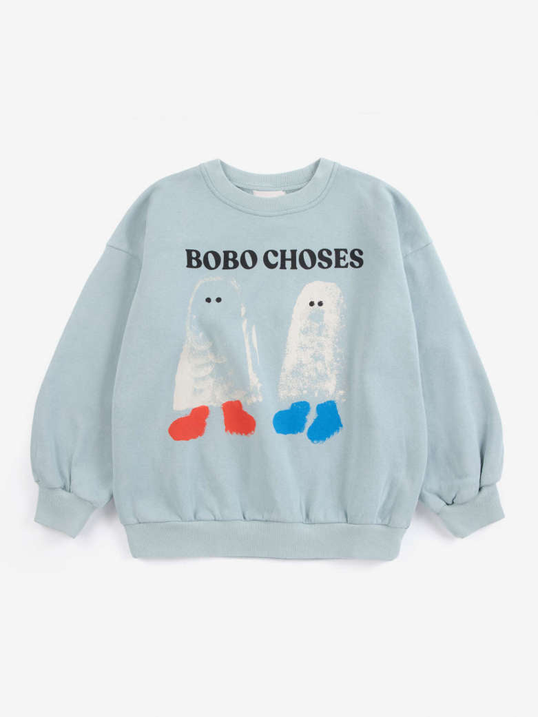 Bobo Choses Booty Ghosts sweatshirt
