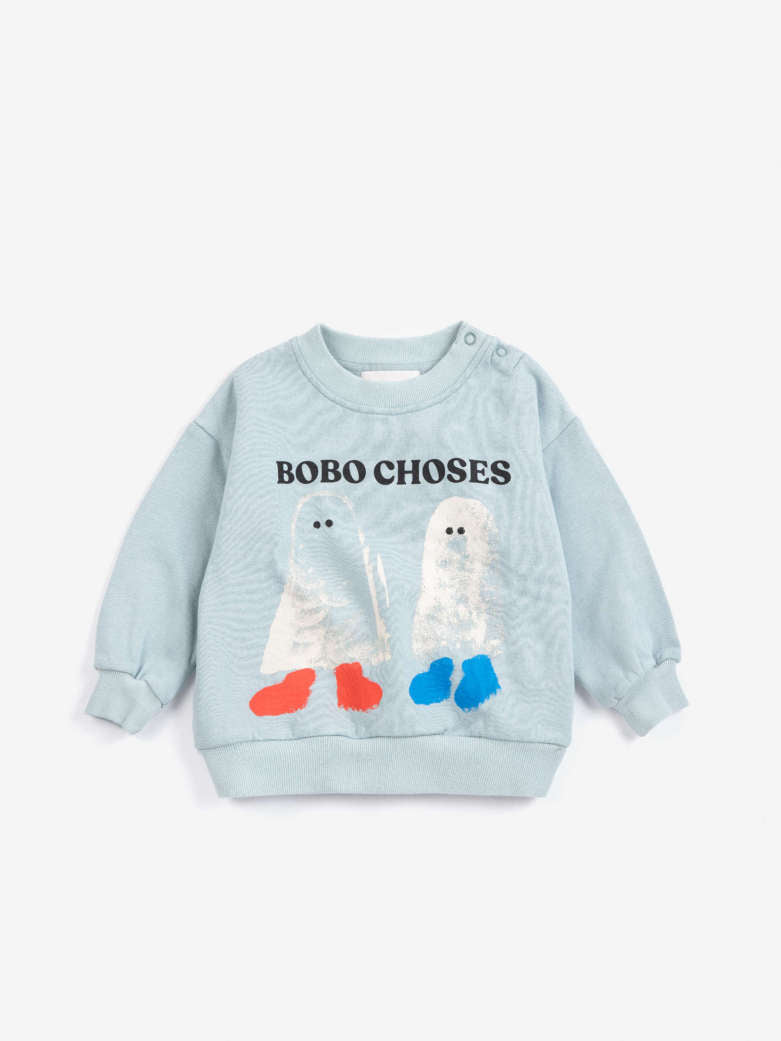 Bobo Choses Booty Ghosts sweatshirt