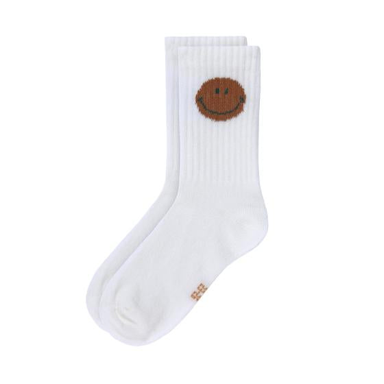 Lässig Tennissocken Kinder 3er Set Little Gang Fun weiß