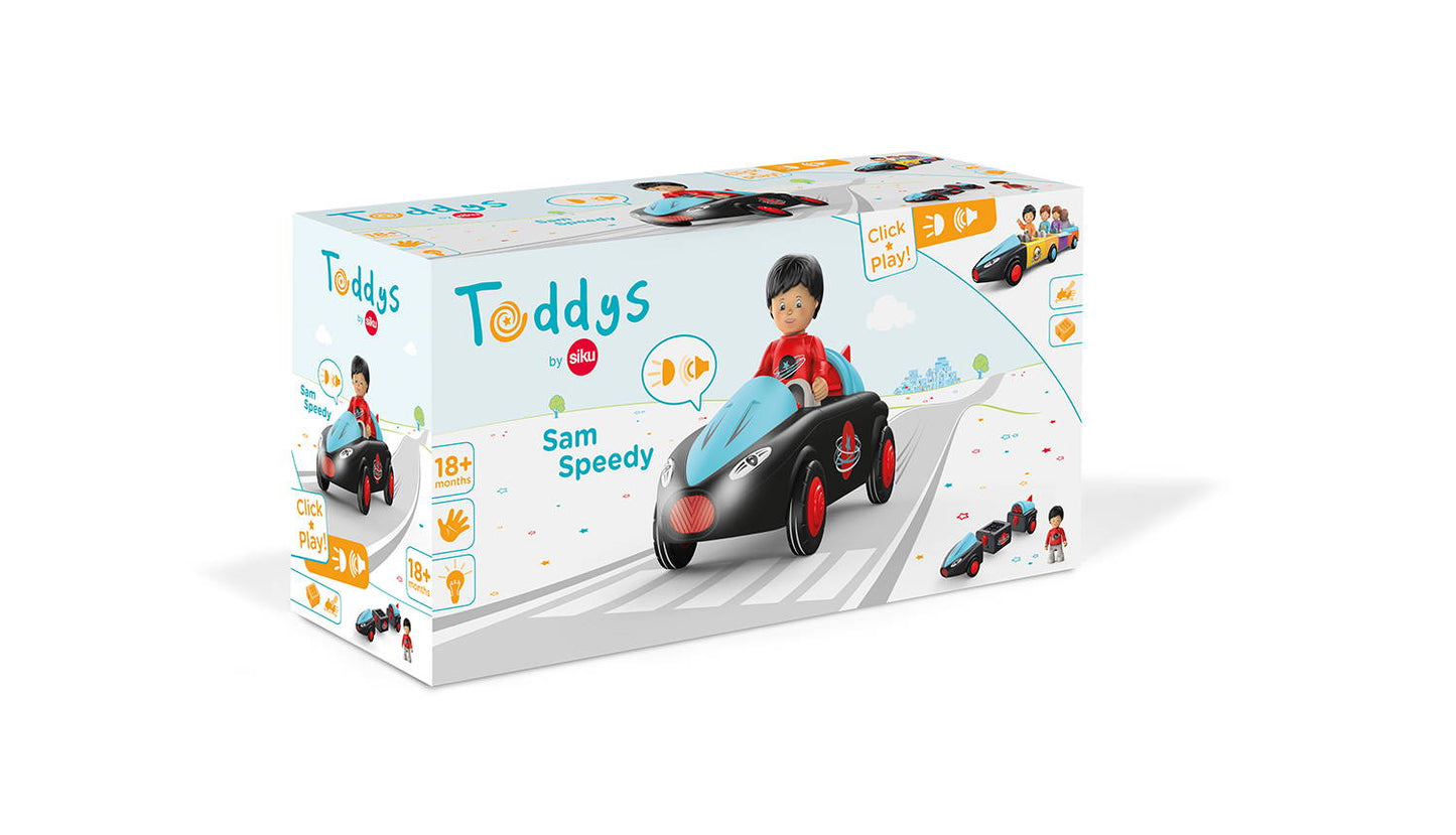 Siku Toddys Sam Speedy
