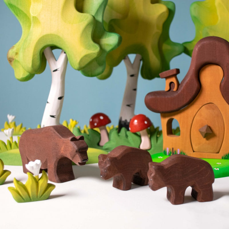 Bumbu Toys Pilz und Gras