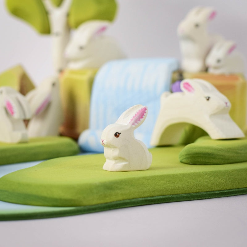 Bumbu Toys sitzendes Osterhasen Baby
