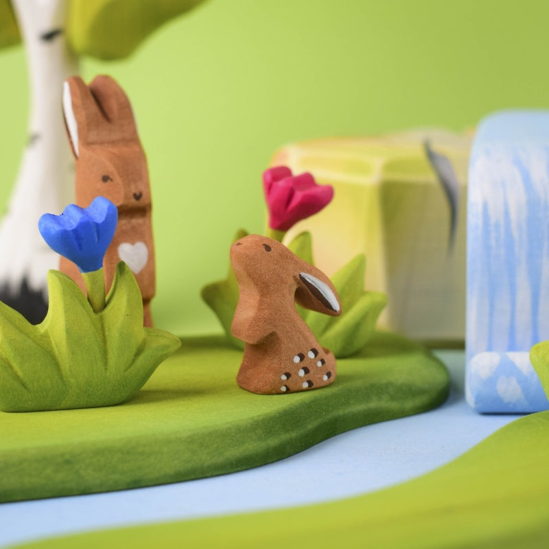 Bumbu Toys neugieriges baby Kaninchen