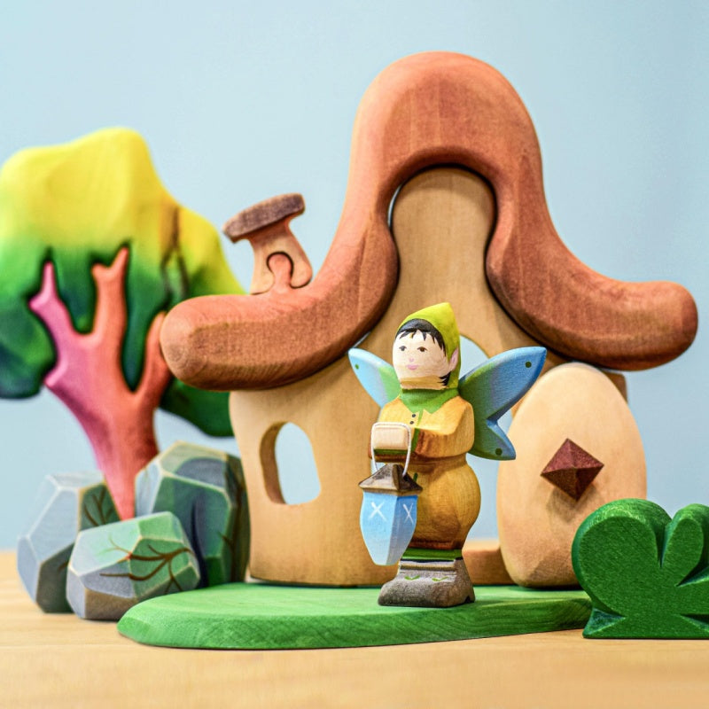 Bumbu Toys Geflügelter Elf mit Lampe