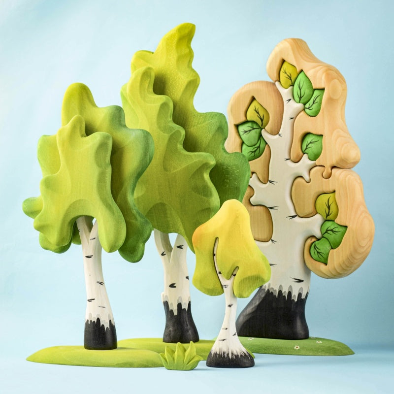 Bumbu Toys Birke Baum Puzzle