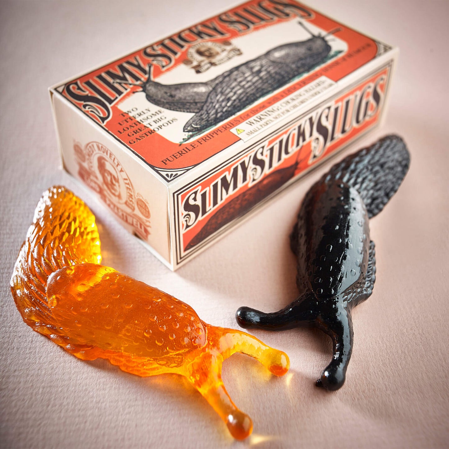 Slimy Sticky Slugs (Schleimig-klebrige Schnecken)