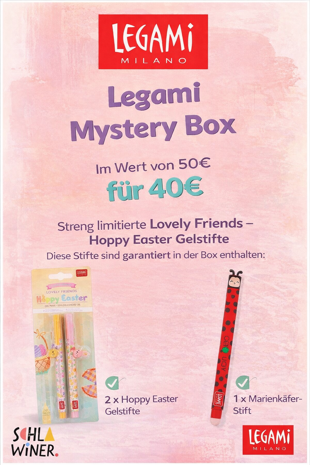 Legami Mystery Box - UVP 50 EUR