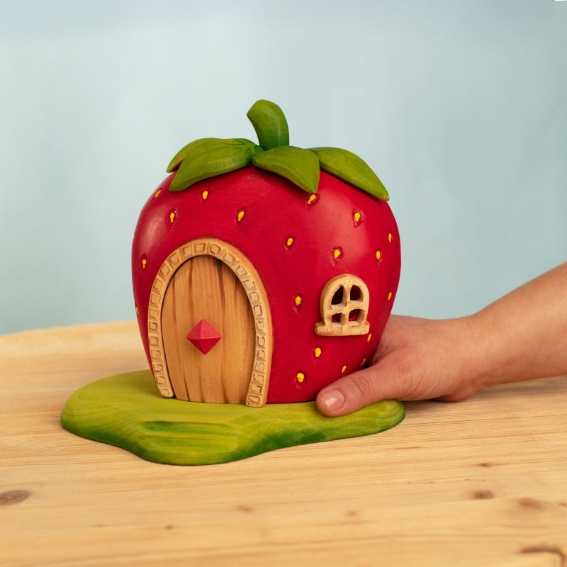 Bumbu Toys Erdbeerhaus