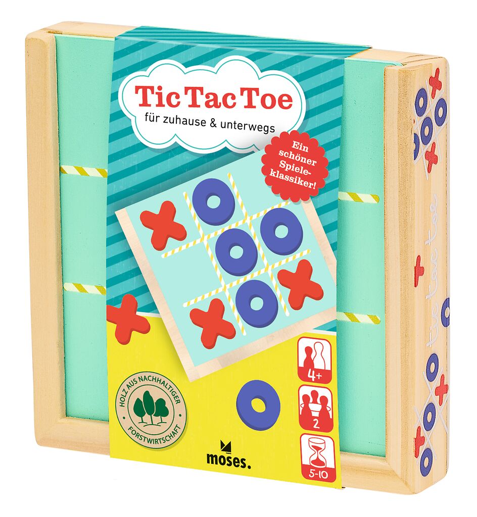 Moses Tic Tac Toe