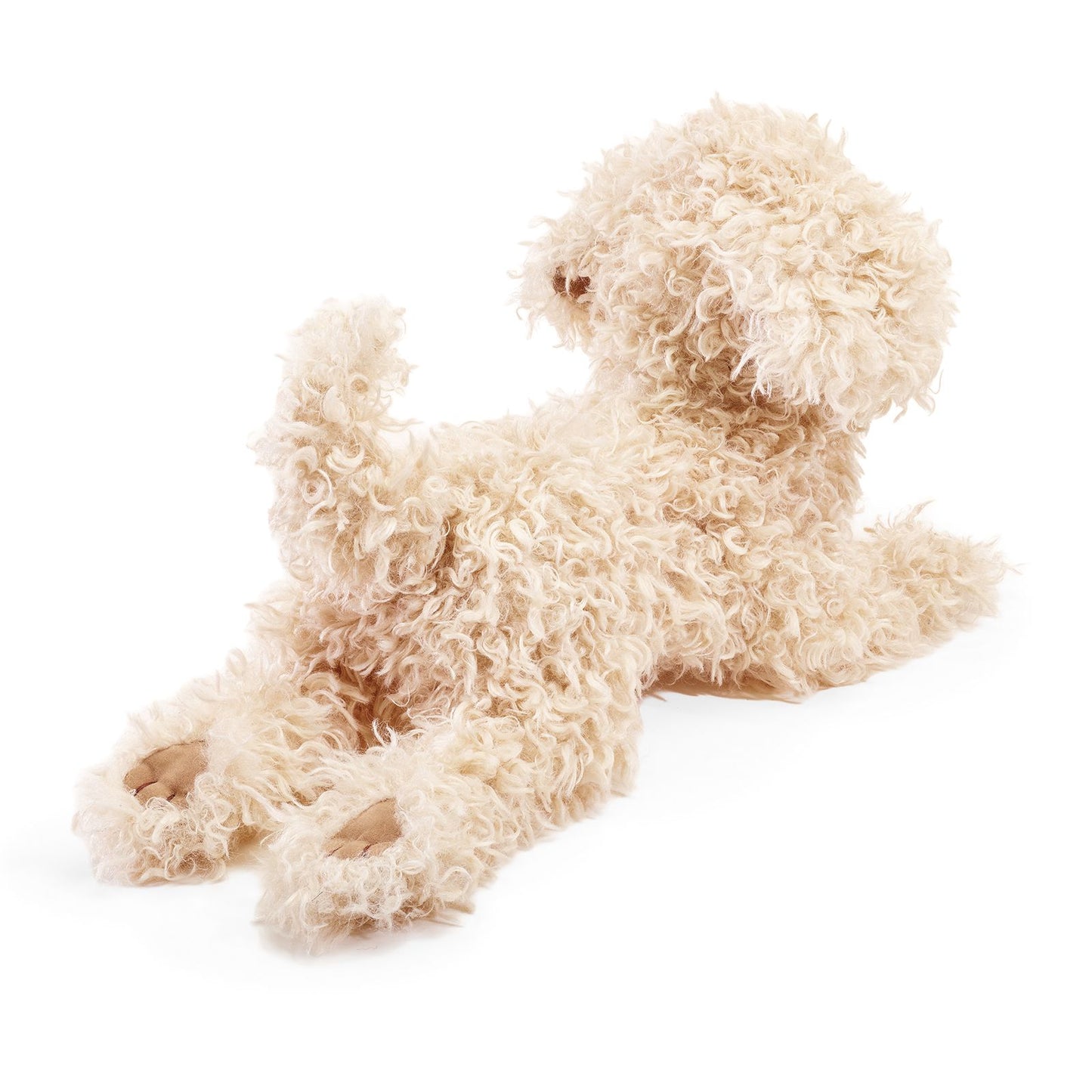 Folkmanis Handpuppe Pudelwelpe, weiß