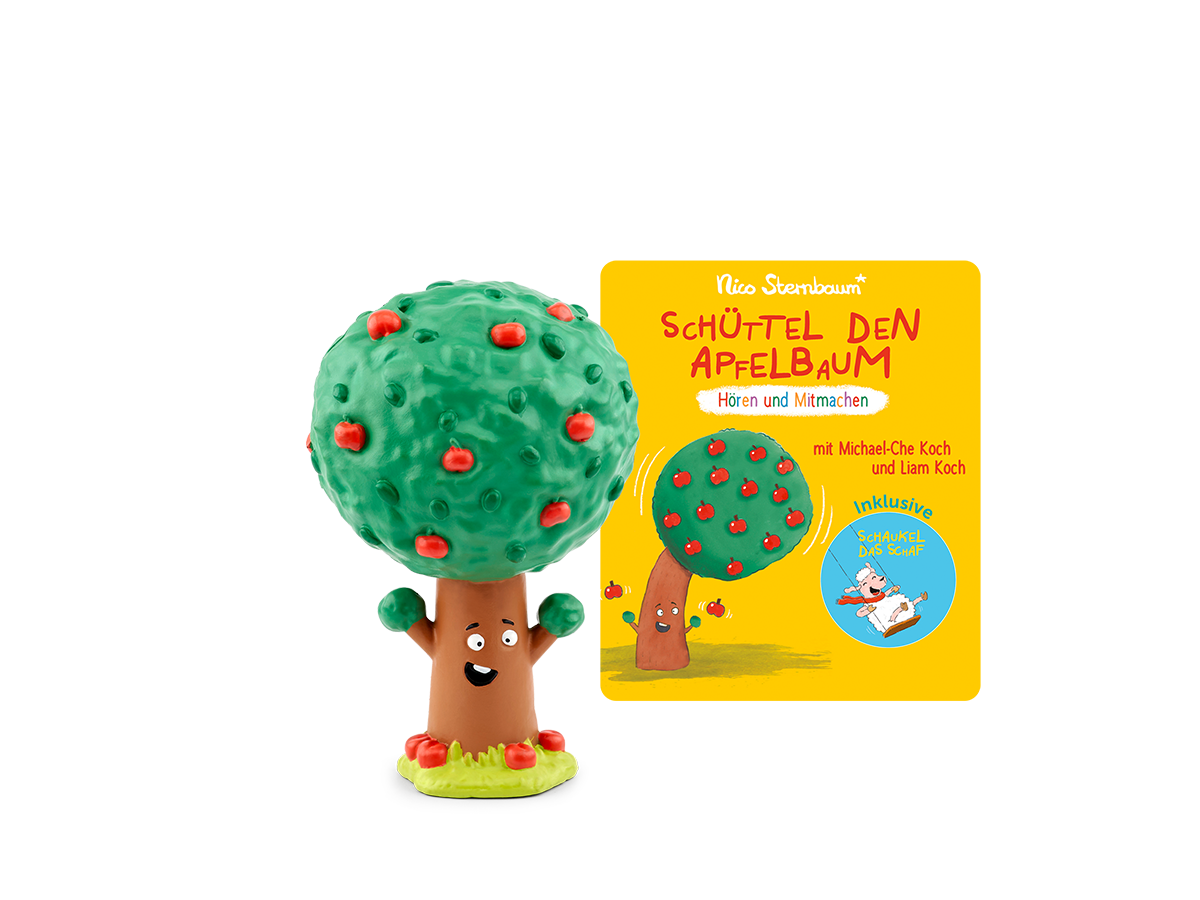 Tonies Schüttel den Apfelbaum & Schaukel das Schaf