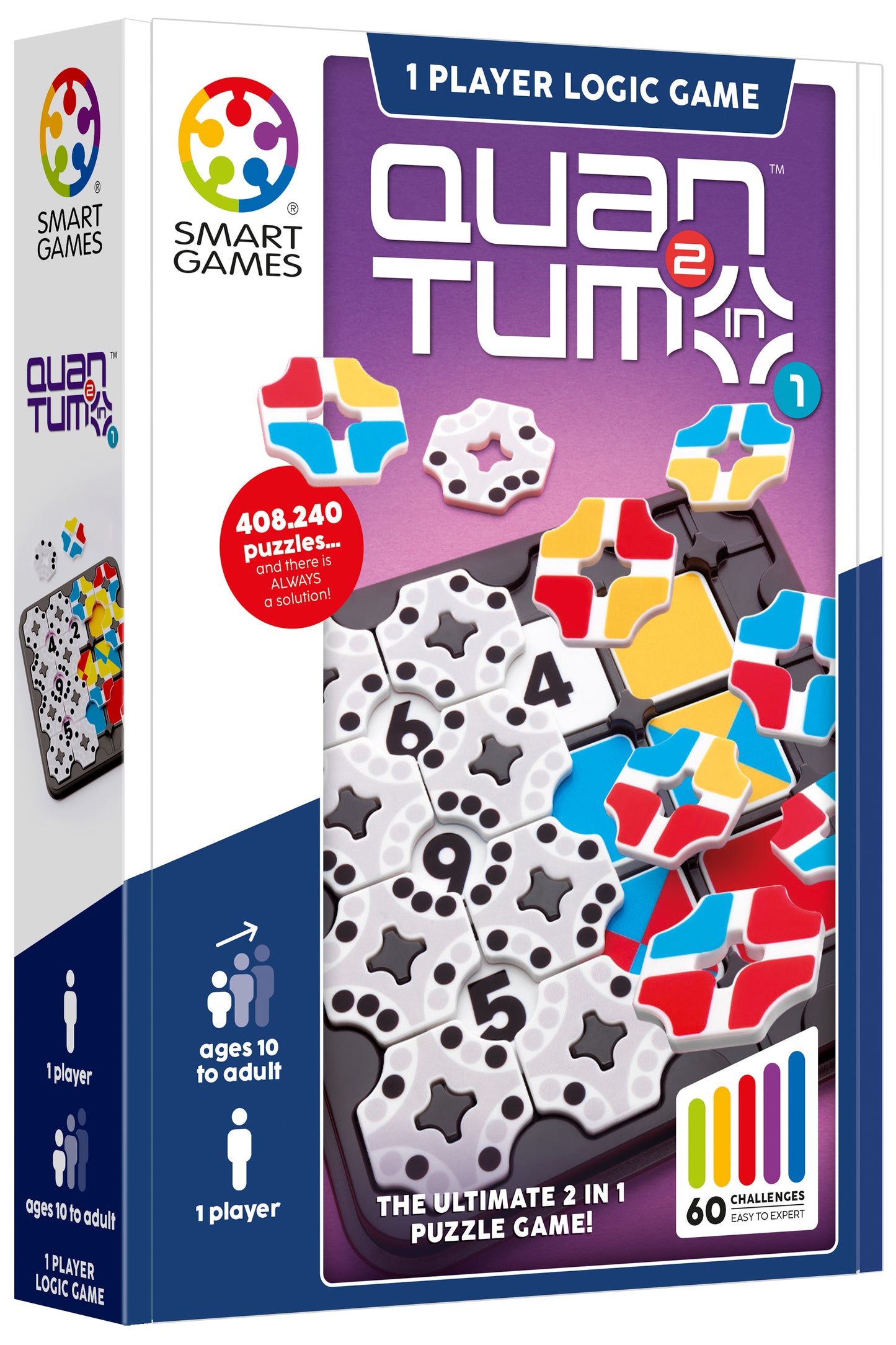 SmartGames Quantum 2 in 1