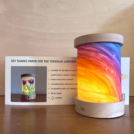 Toverlux DIY-Farbenpapier