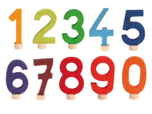 Grimm’s Steckfigur Zahl