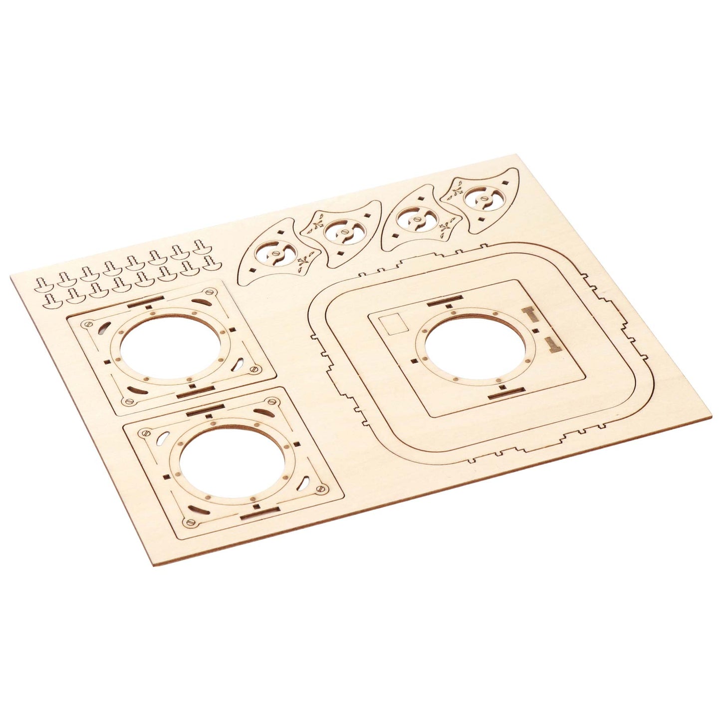 Eureka Schatzkiste Geared Safe Bausatz