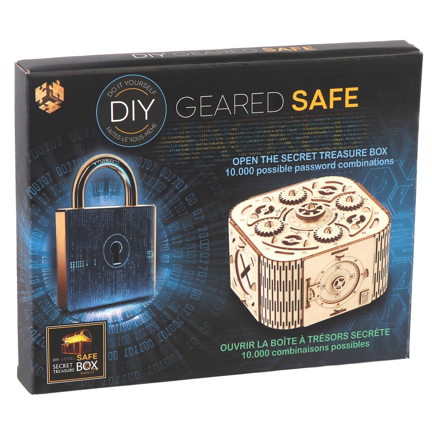 Eureka Schatzkiste Geared Safe Bausatz