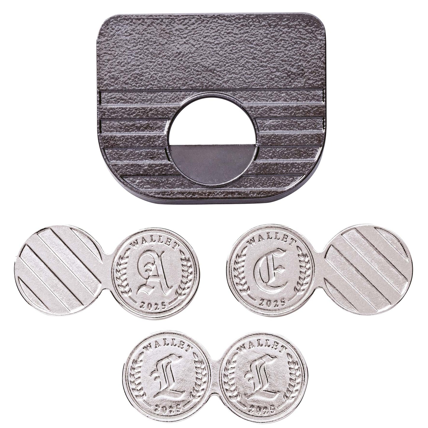 Huzzle Cast Wallet Metall Puzzle
