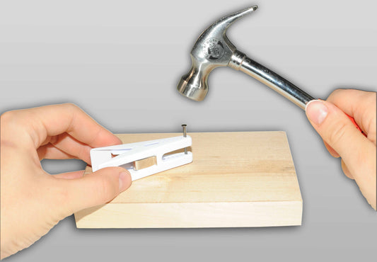 Kids at Work Nagelhelfer Klammer