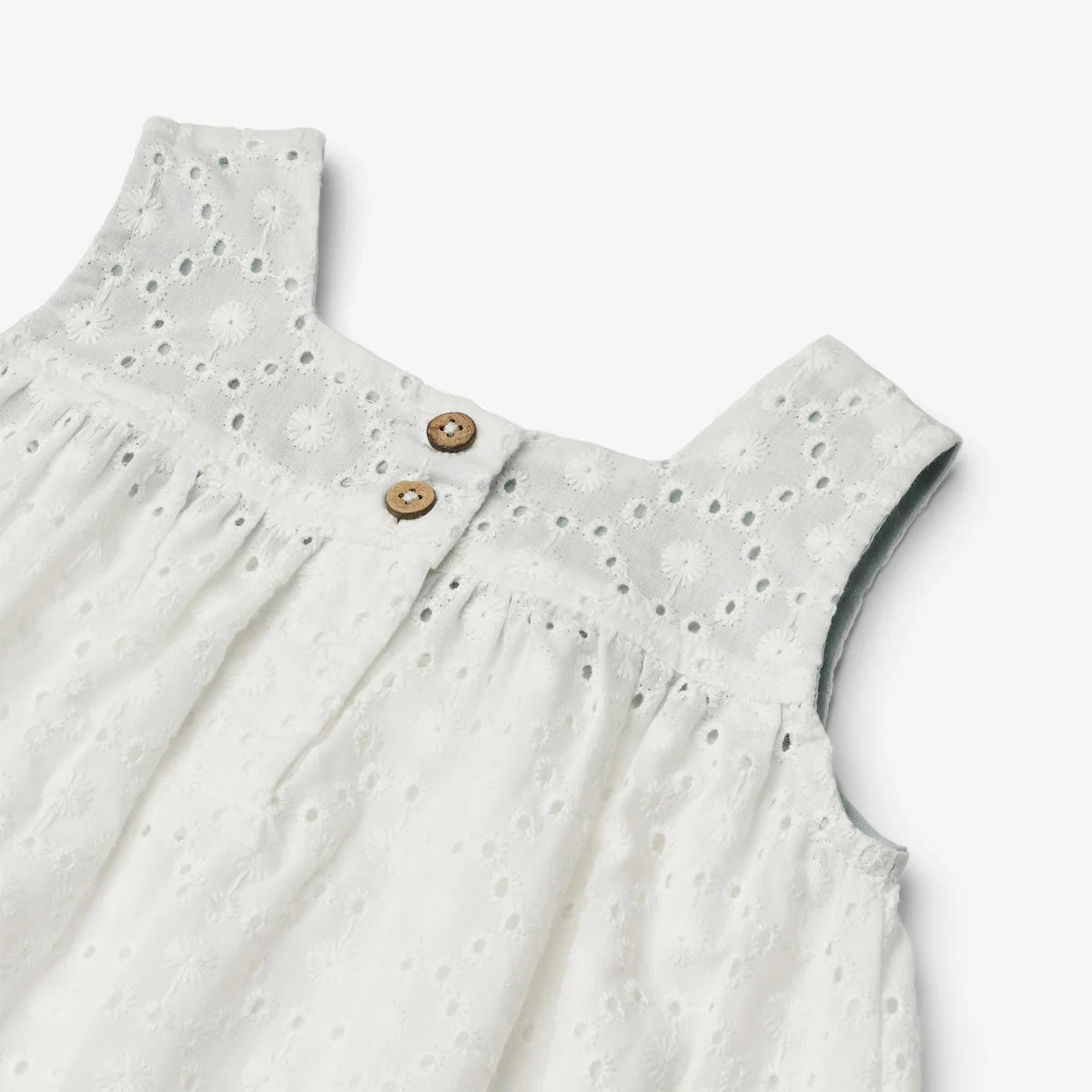 Wheat Kleid Ayla weiß
