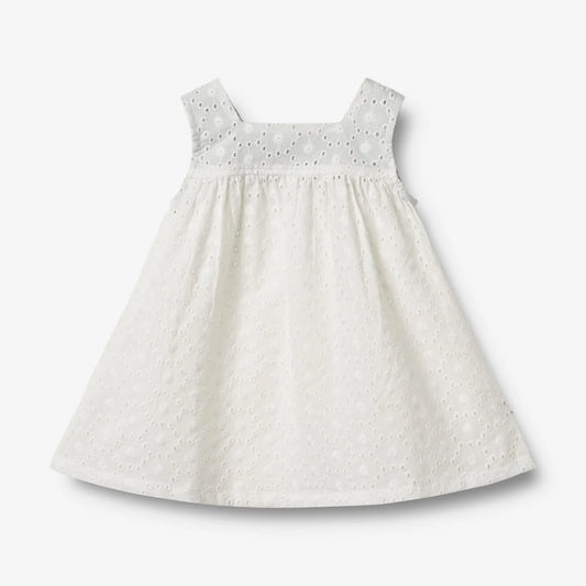 Wheat Kleid Ayla weiß