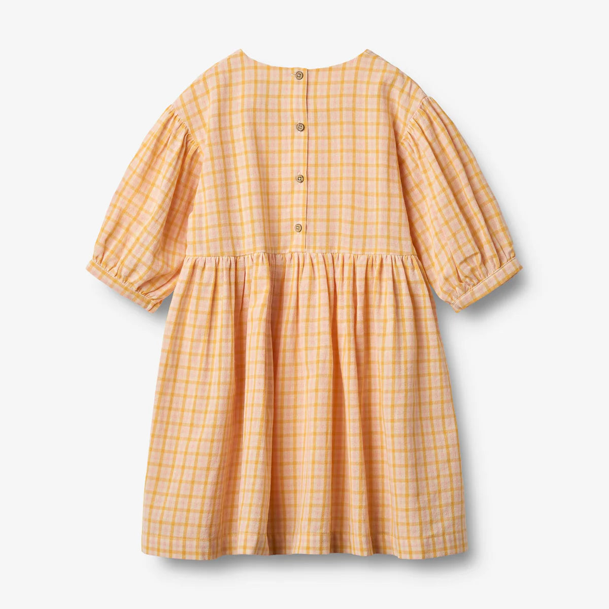 Wheat Kleid L/S Magda gelb