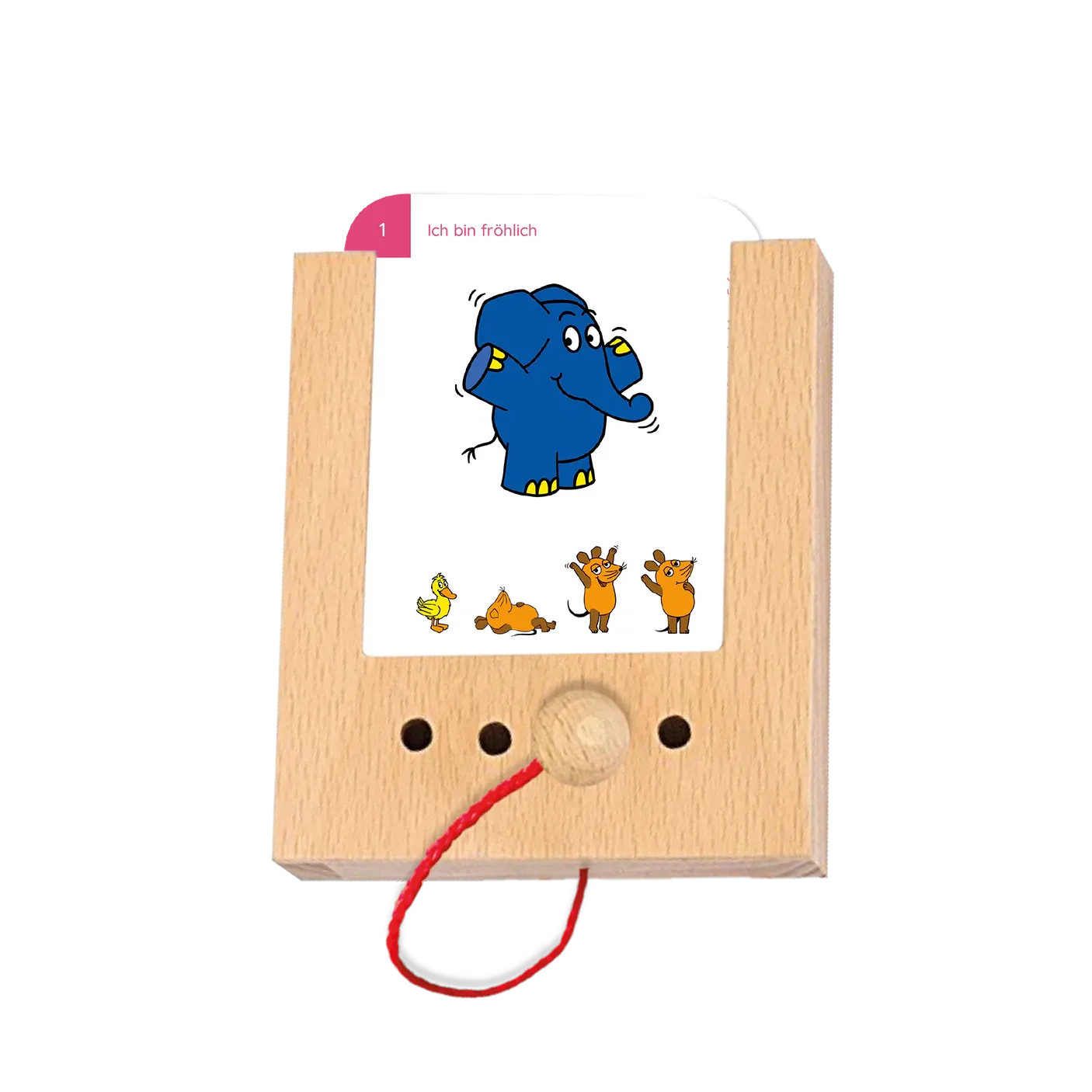 Kölner Lernspielverlag - Freundschaft und Gefühle mit der Maus 5-6 Jahre