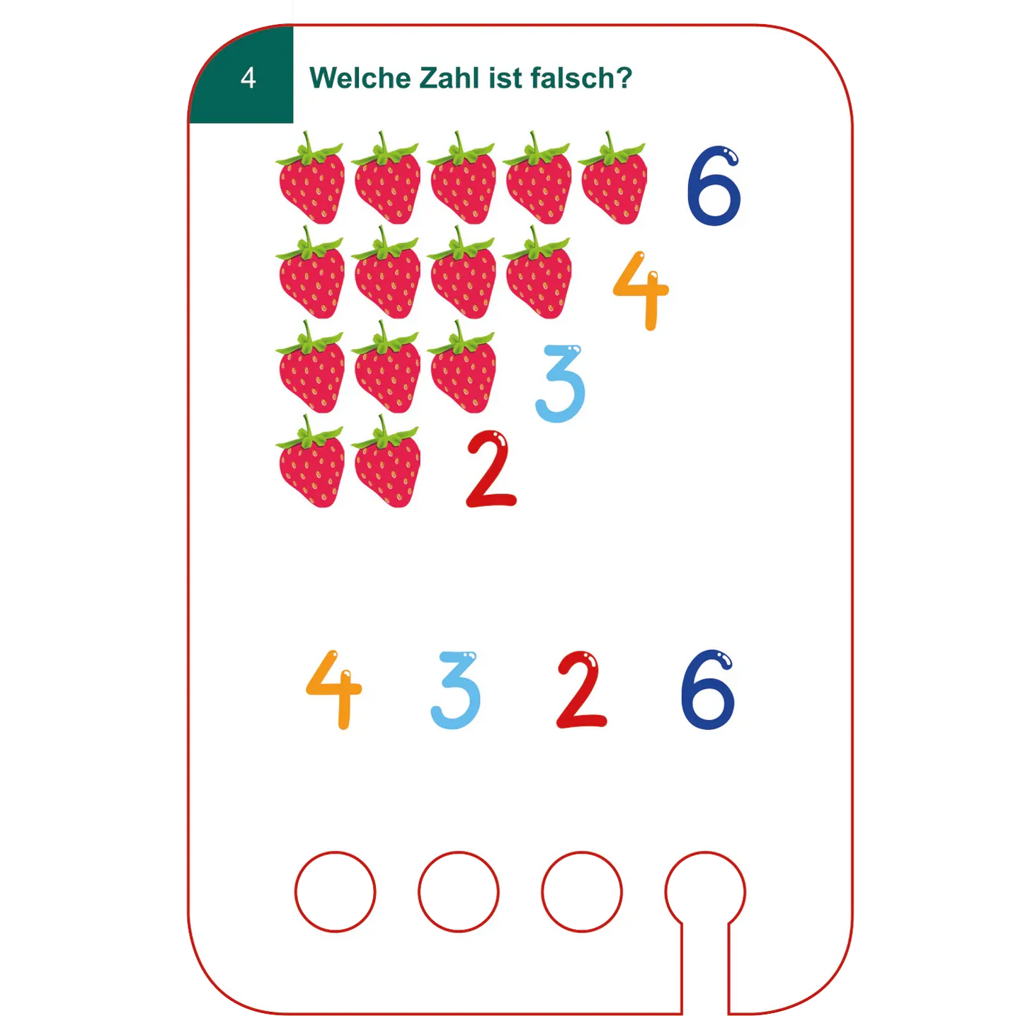 Kölner Lernspielverlag - Rechentraining eins 6+
