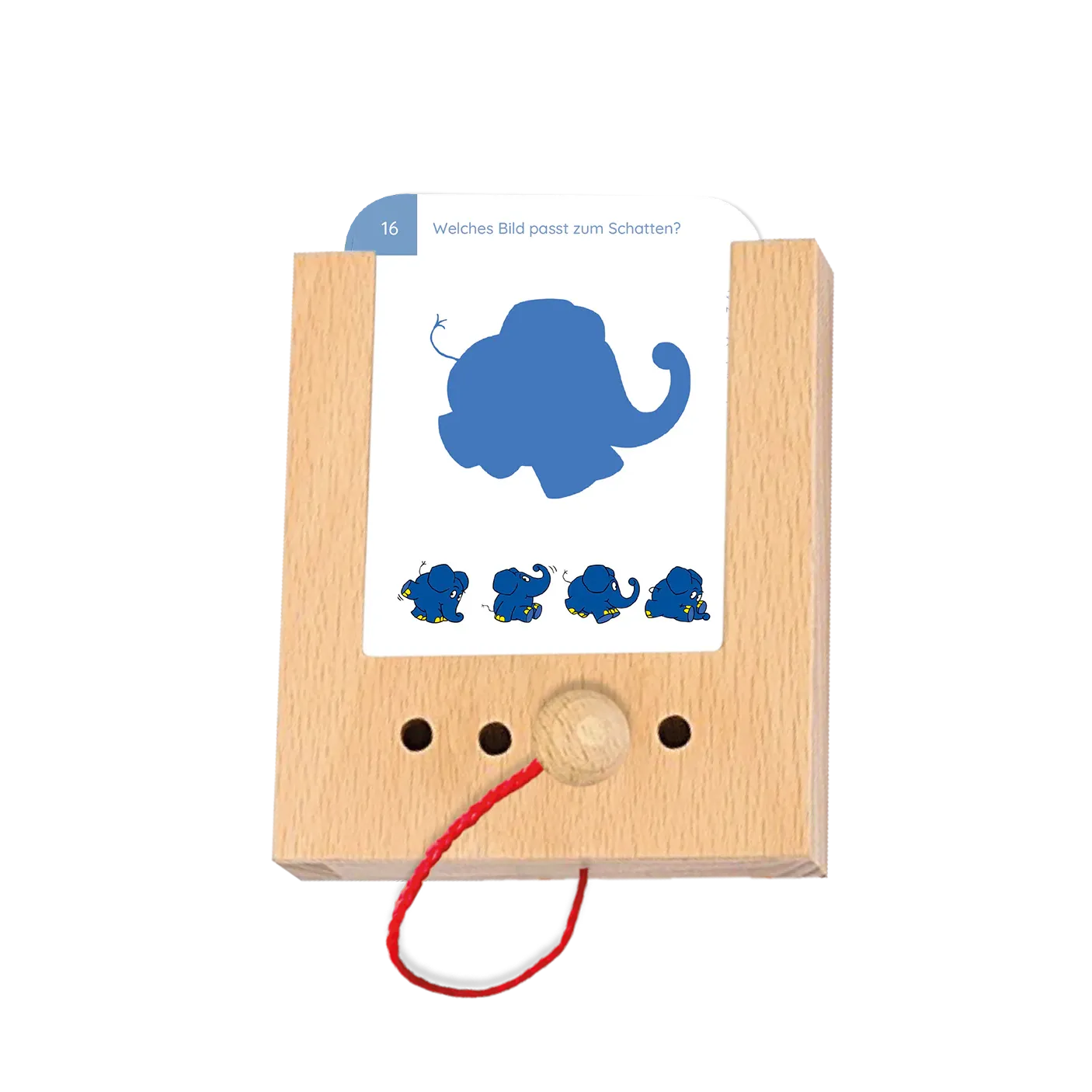 Kölner Lernspielverlag - Schattenspiele mit der Maus 3-4 Jahre