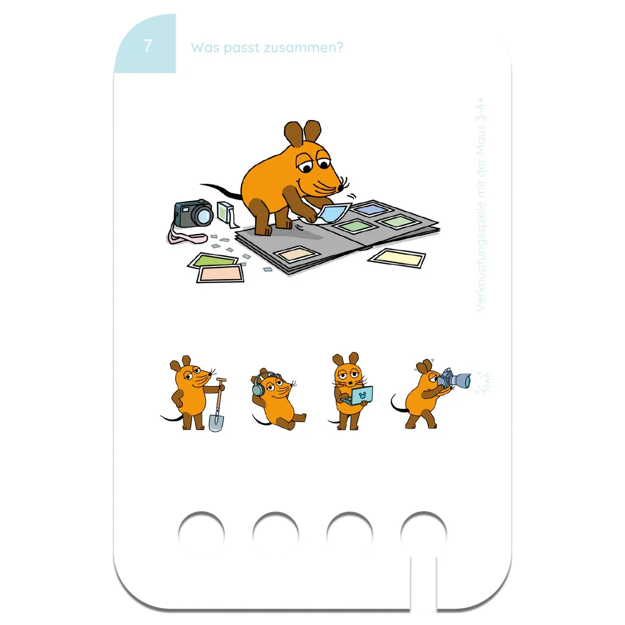 Kölner Lernspielverlag - Verknüpfungsspiele mit der Maus 3-4 Jahre