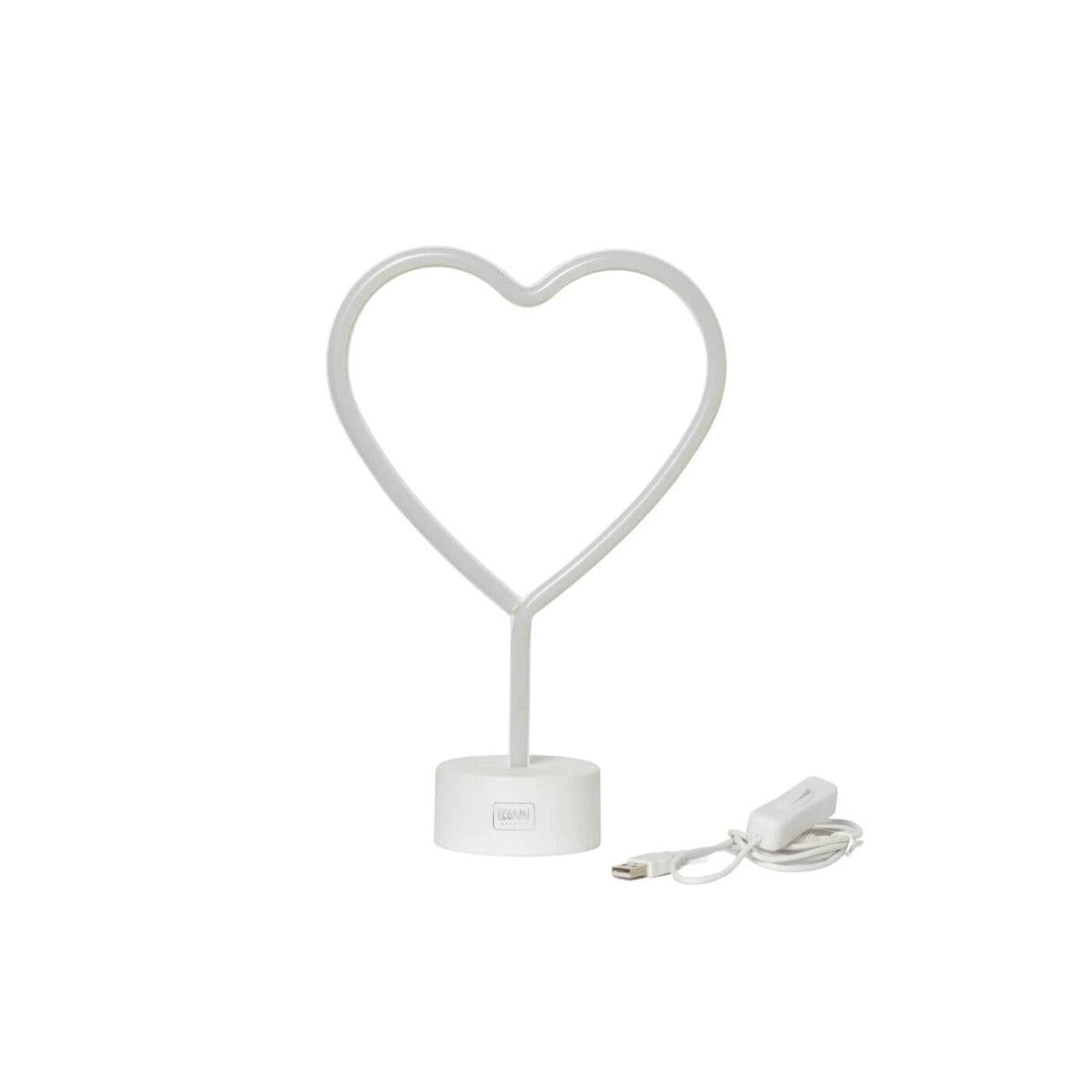 Legami Neon-Effect LED Lamp