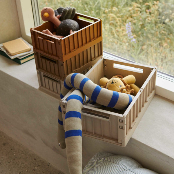 Liewood Weston Storage Box S 2er-Pack Sandy