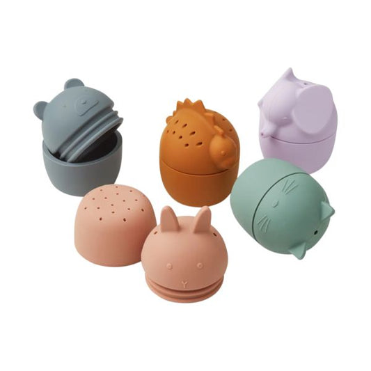 Liewood Gaby Bath Toys 5-teilig