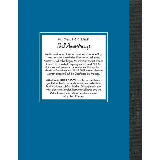 Little People, BIG DREAMS Neil Armstrong