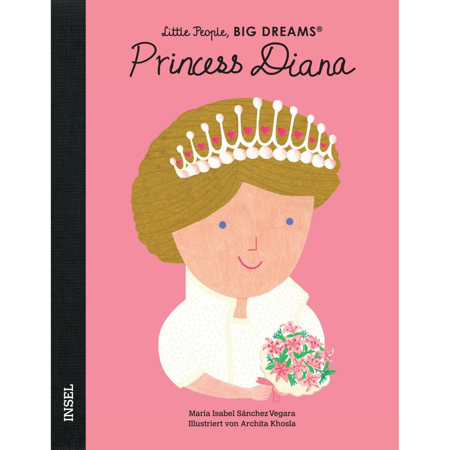 Little People, Big Dreams – Princess Diana
