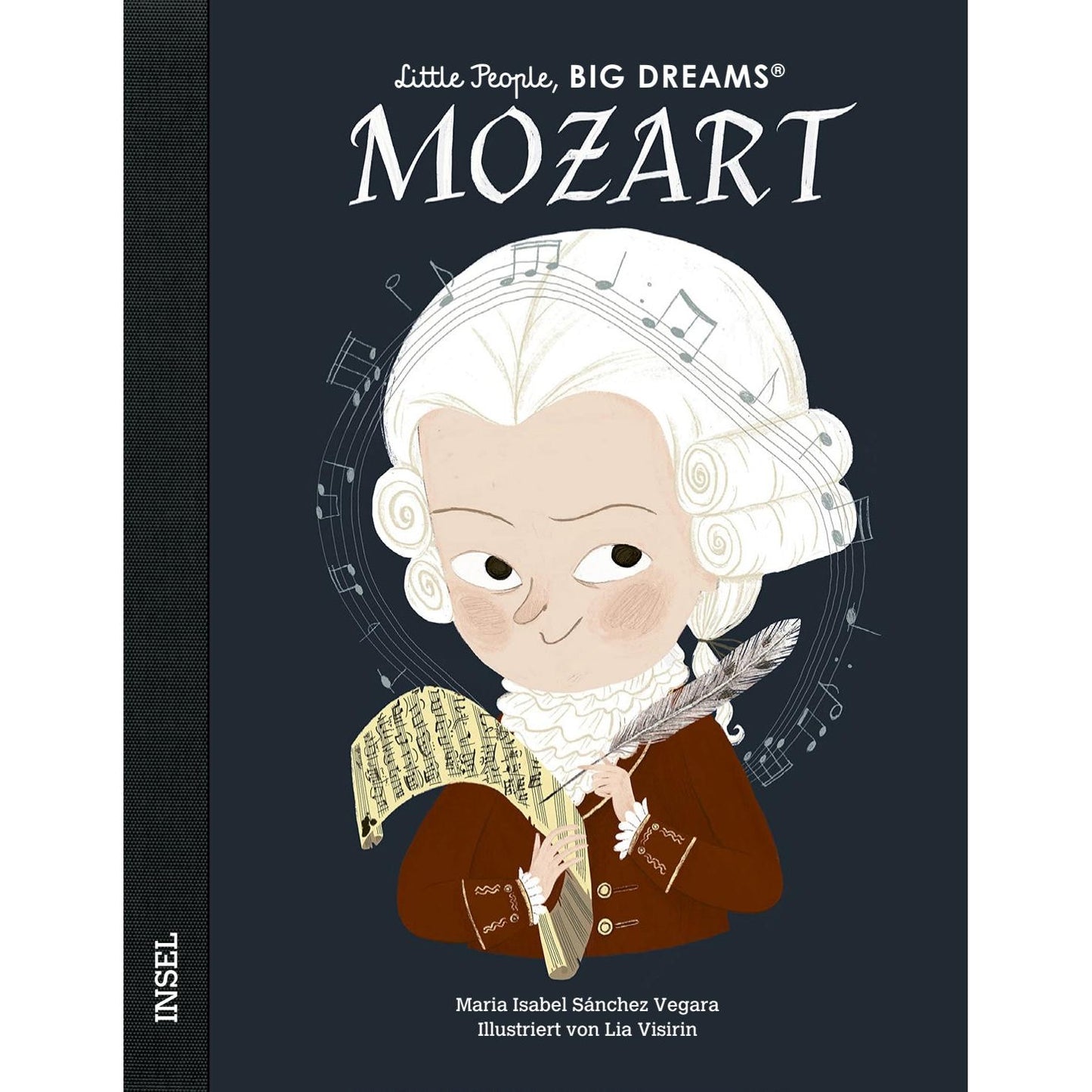 Little People, Big Dreams – Wolfgang Amadeus Mozart