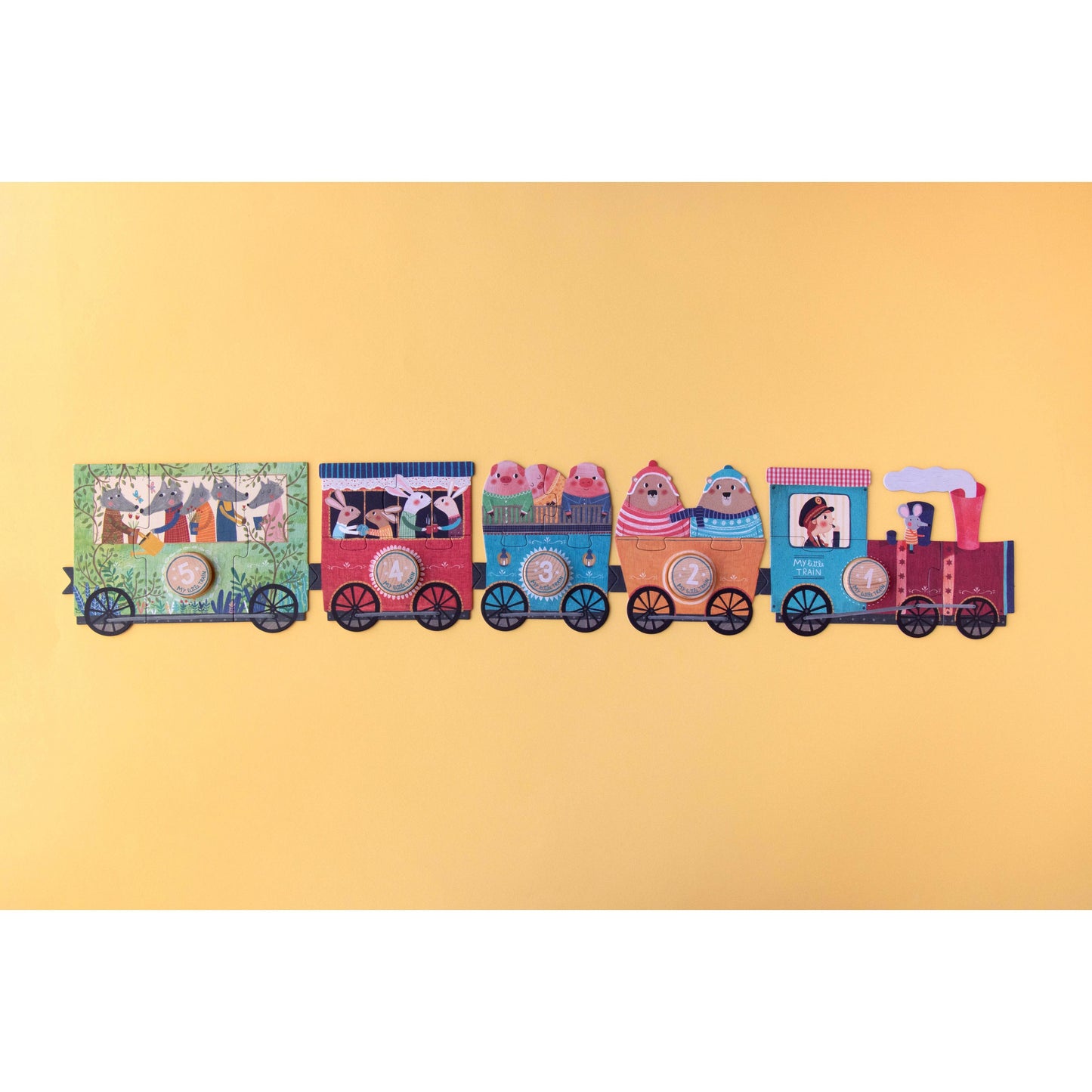 Londji my litte train erstes Puzzle