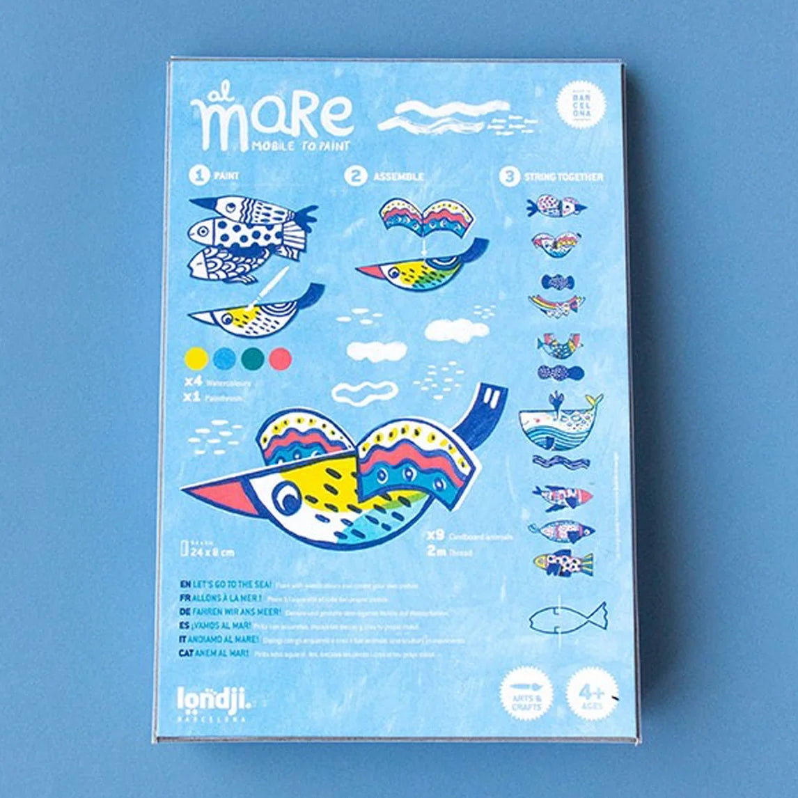 Londji Mobile Bastelset Al Mare