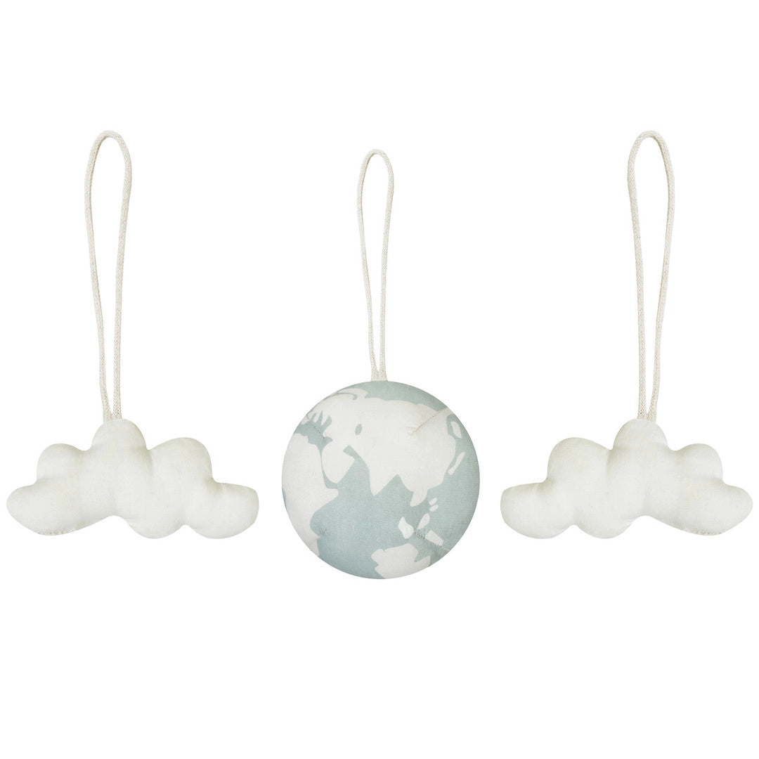 Lorena Canals 3-er Set Spielzeug World Ball