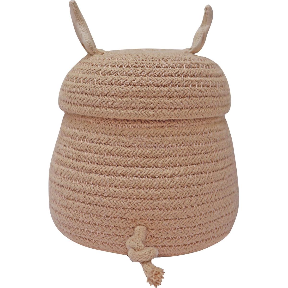 Lorena Canals Basket Peggy the Pig