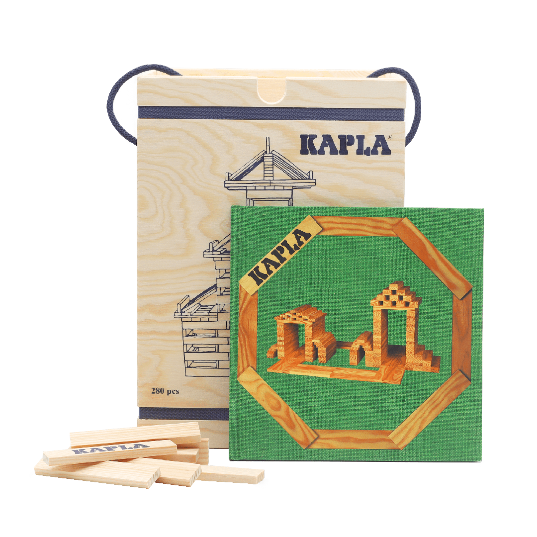 Kapla 280er Kasten mit Buch
