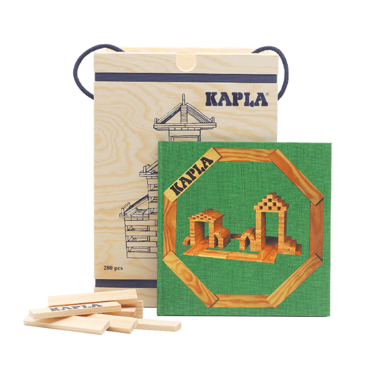 Kapla 280er Kasten mit Buch