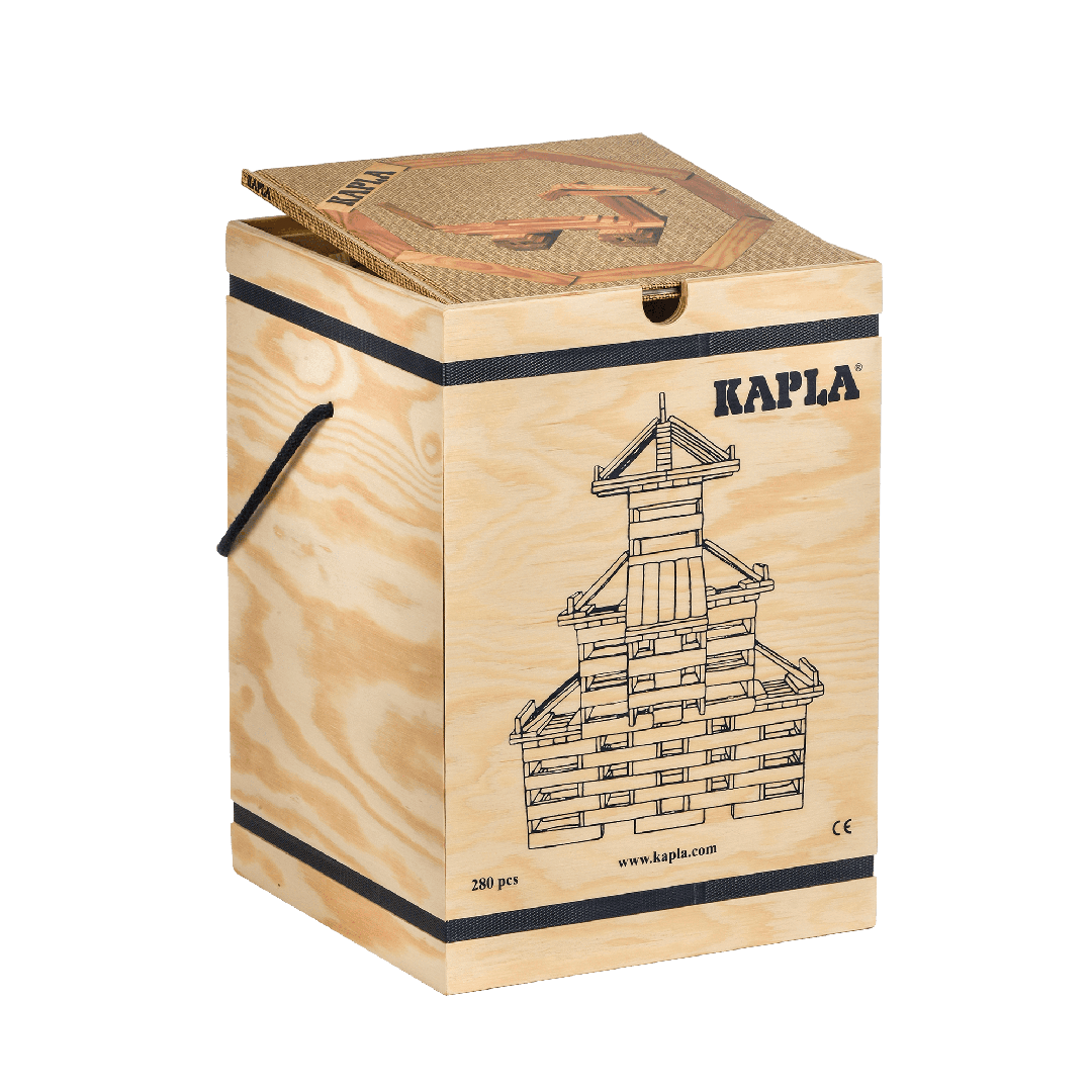 Kapla 280er Kasten mit Buch