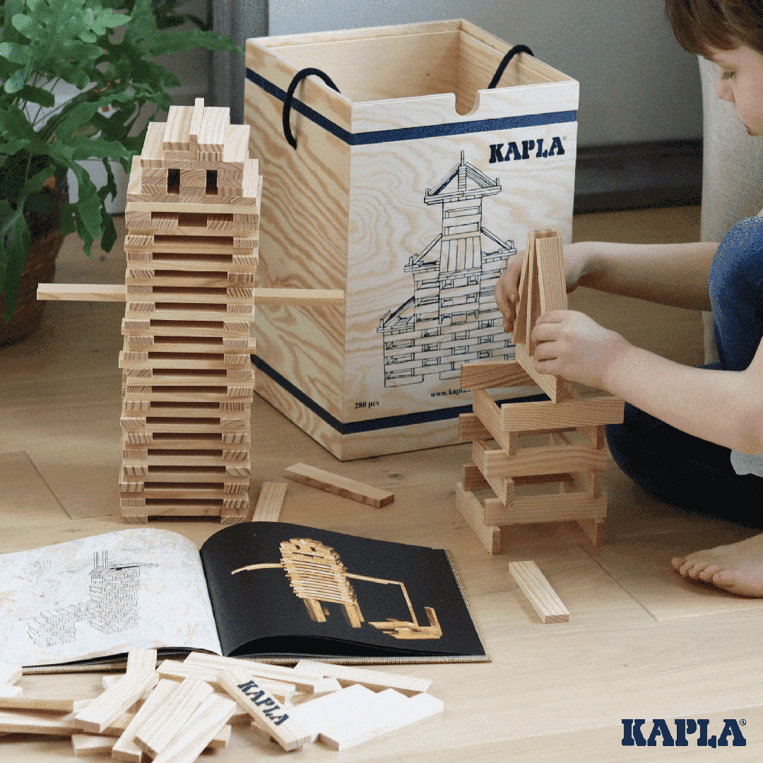Kapla 280er Kasten mit Buch