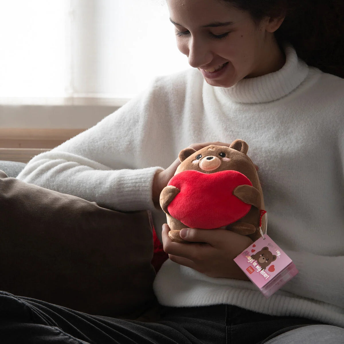 Legami Plüschtier Teddy Bear - Mini Super Soft!