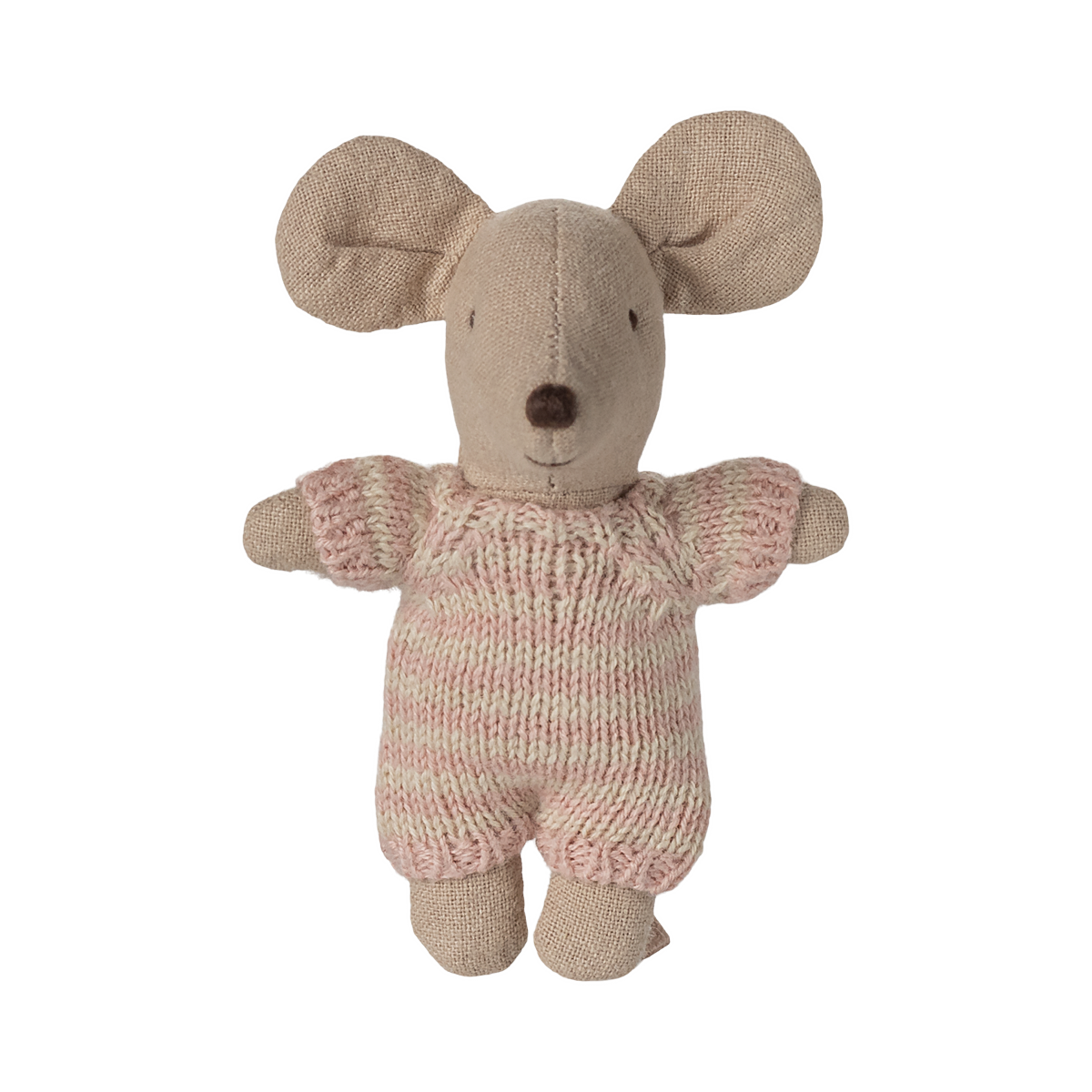 Maileg Babymaus in Tragetasche rosa