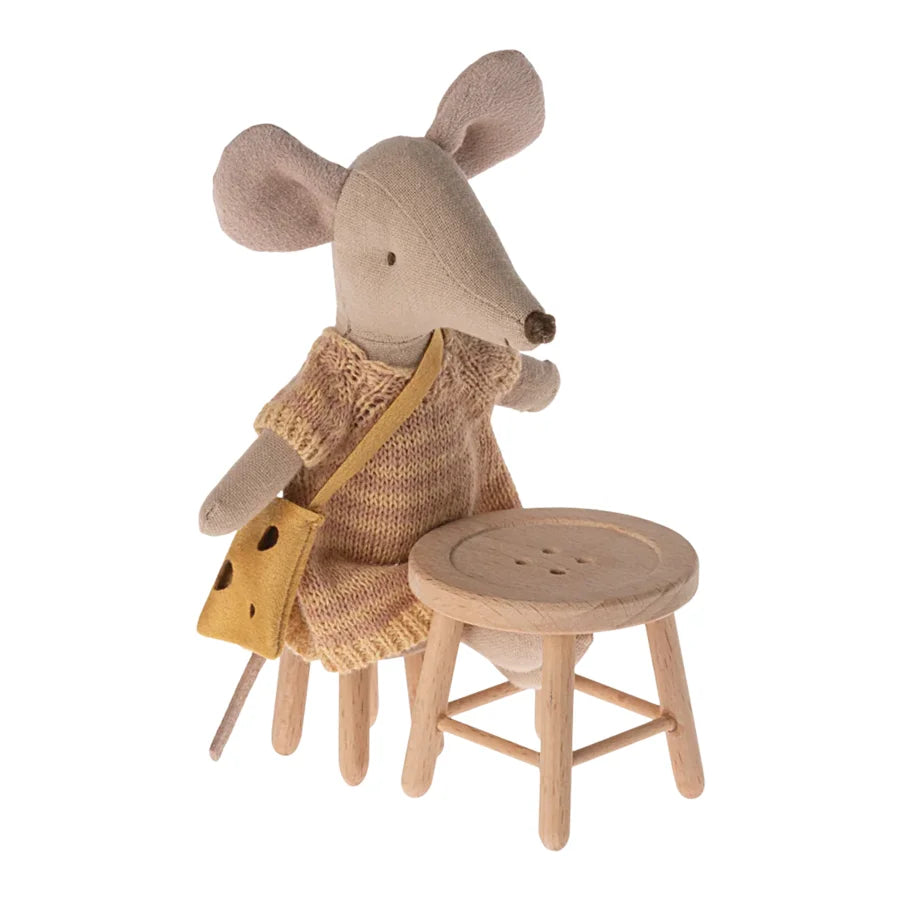 Maileg Tisch und Hocker Knopf