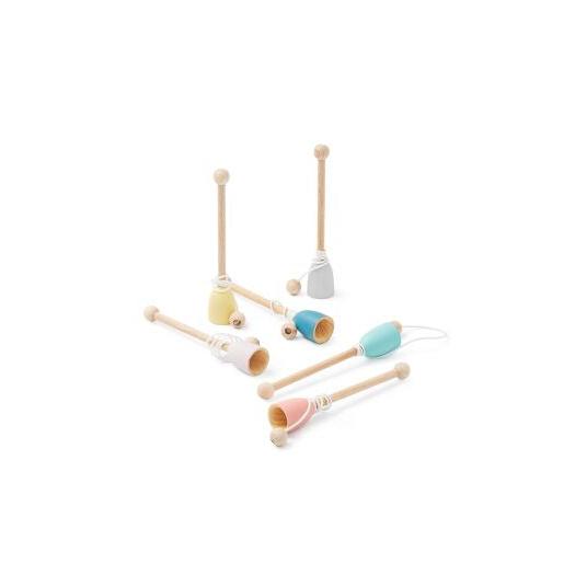 Me&Mine Mini Cup an Ball Geschicklichkeitsspiel grau