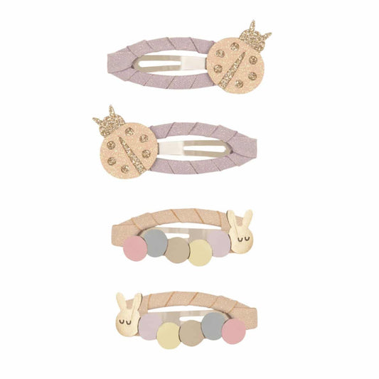 Mimi & Lula Haarspange Käfer/Raupe