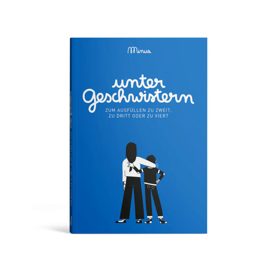 Minus Geschwisterbuch "Unter Geschwistern"